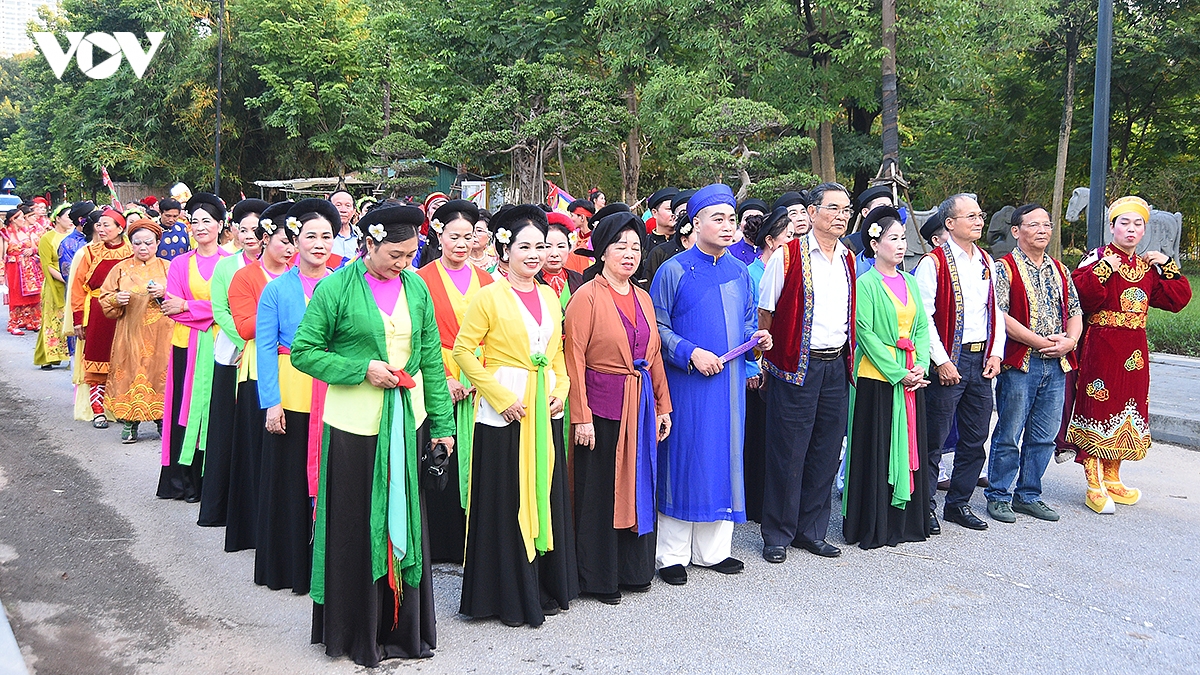 Am nhac va di san ton vinh nghe thuat truyen thong giua long thu do ha noi hinh anh 1