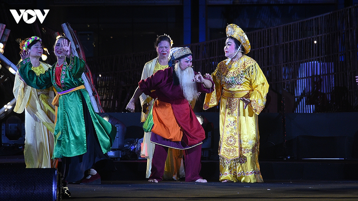 Am nhac va di san ton vinh nghe thuat truyen thong giua long thu do ha noi hinh anh 12