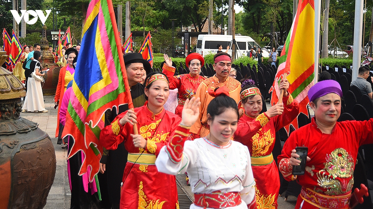 Am nhac va di san ton vinh nghe thuat truyen thong giua long thu do ha noi hinh anh 8