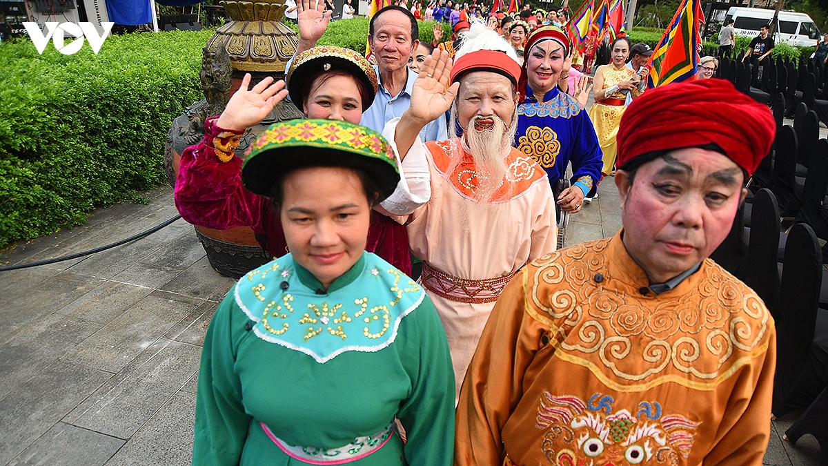 Am nhac va di san ton vinh nghe thuat truyen thong giua long thu do ha noi hinh anh 6