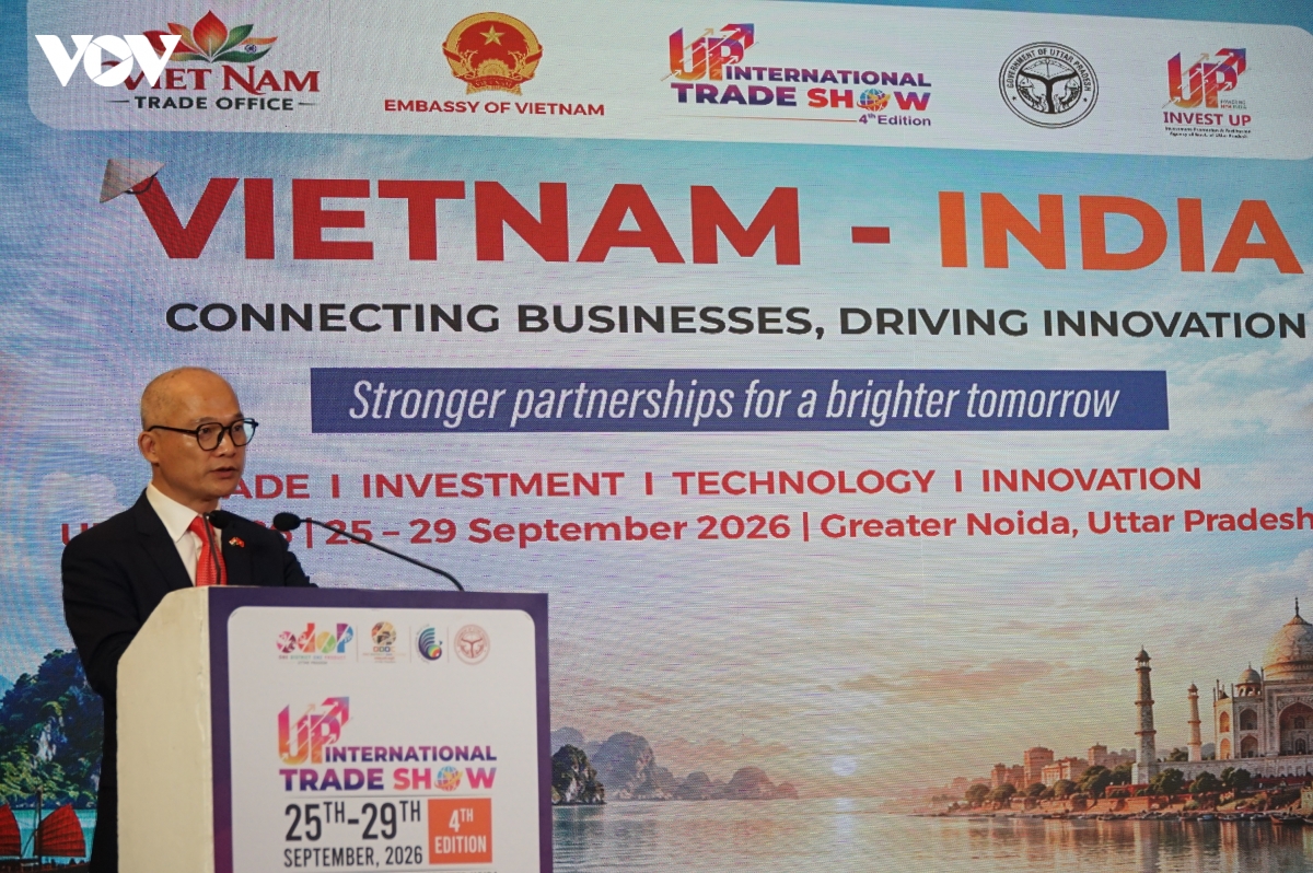 viet nam tham gia hoi cho thuong mai quoc te uttar pradesh 2026 hinh anh 3