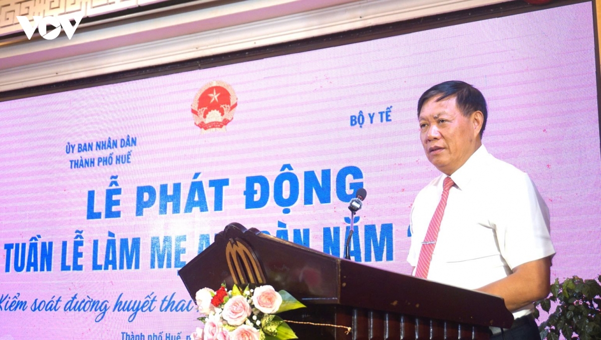 tuan le lam me an toan 2026, nang cao nhan thuc ve dai thao duong thai ky hinh anh 2