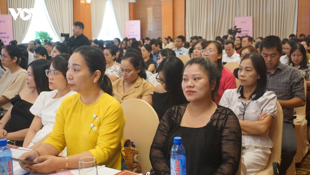 tuan le lam me an toan 2026, nang cao nhan thuc ve dai thao duong thai ky hinh anh 3