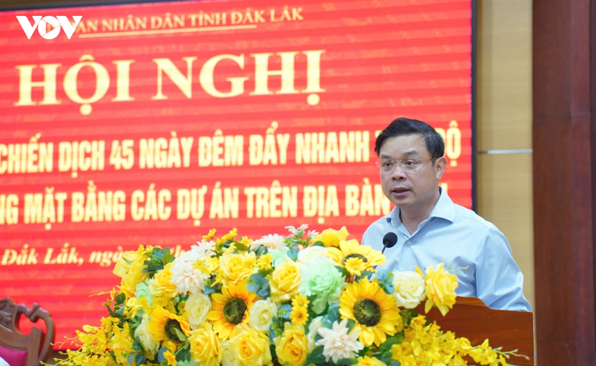 45 ngay dem tao chuyen bien manh trong giai phong mat bang o Dak lak hinh anh 3
