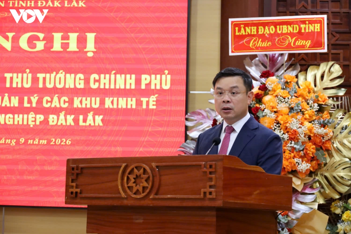 thanh lap ban quan ly cac khu kinh te va cac khu cong nghiep Dak lak hinh anh 3
