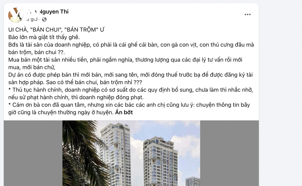 bi phat vi ban 136 can ho cho so huu nuoc ngoai, sonkim land noi chi nam o thu tuc hanh chinh hinh anh 1