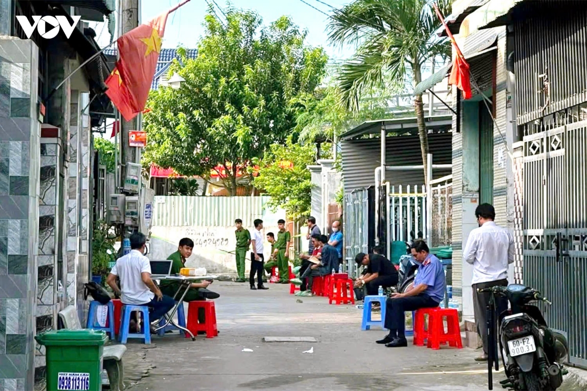 bat nghi pham lien quan vu an mang 4 nguoi thuong vong o Dong nai hinh anh 1