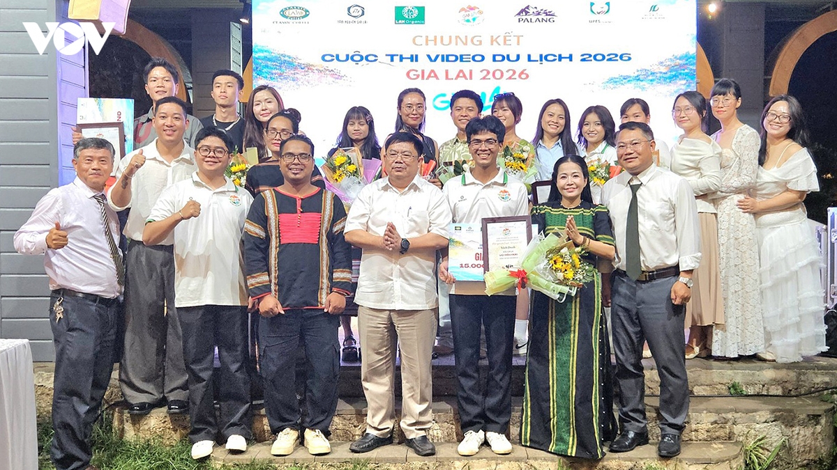 nguoi tre gia lai sang tao noi dung so, lan toa sac mau van hoa hinh anh 1