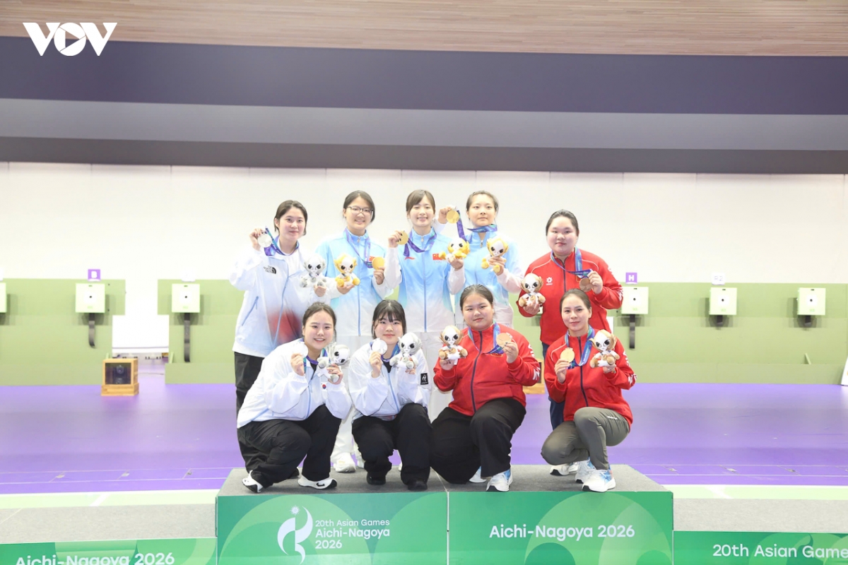 truc tiep asiad 2026 ngay thi dau 23 9 duong thuy vi gianh huy chuong hinh anh 23
