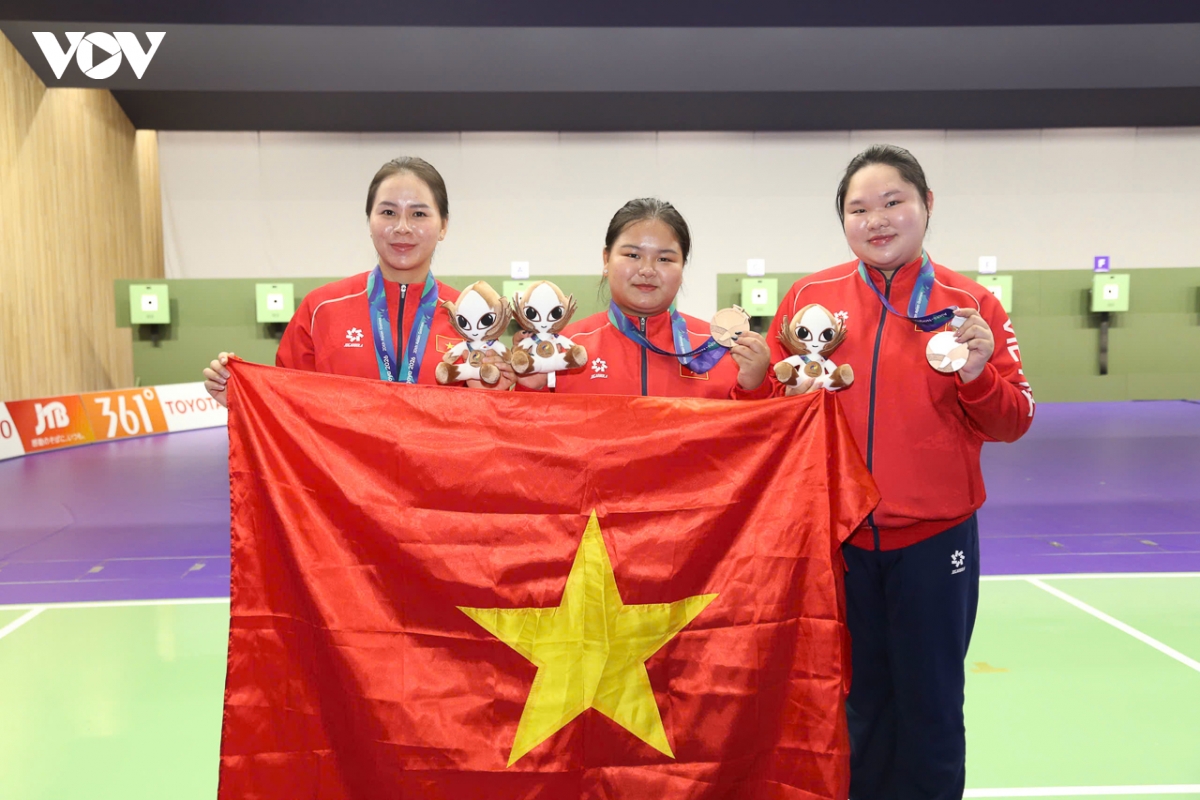 truc tiep asiad 2026 ngay thi dau 23 9 duong thuy vi gianh huy chuong hinh anh 17