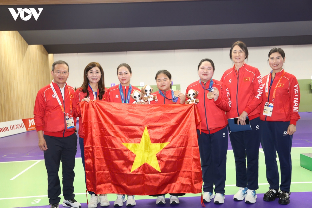 truc tiep asiad 2026 ngay thi dau 23 9 duong thuy vi gianh huy chuong hinh anh 19