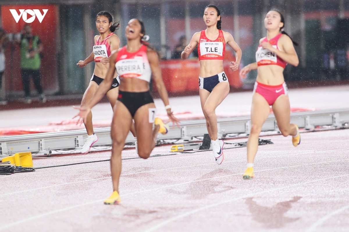 asiad 2026 ngay thi dau 27 9 Dien kinh viet nam vao chung ket chay 4x100m nu hinh anh 37
