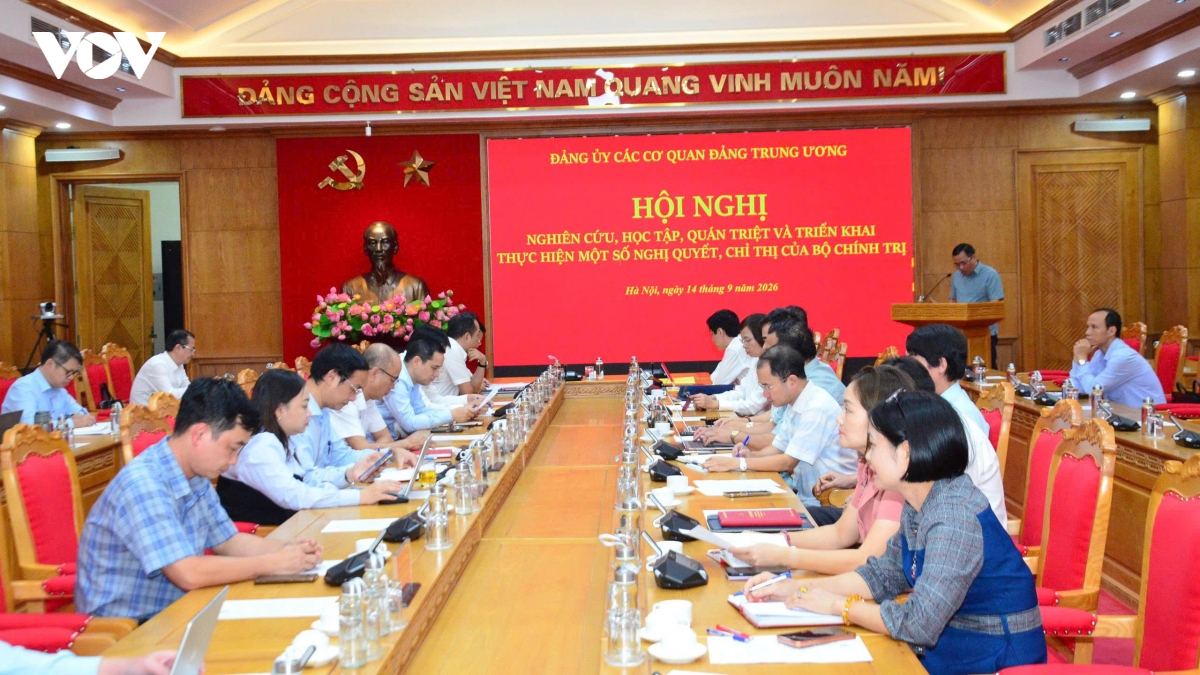 Từ quán triệt tư tưởng đến sức mạnh thực thi
