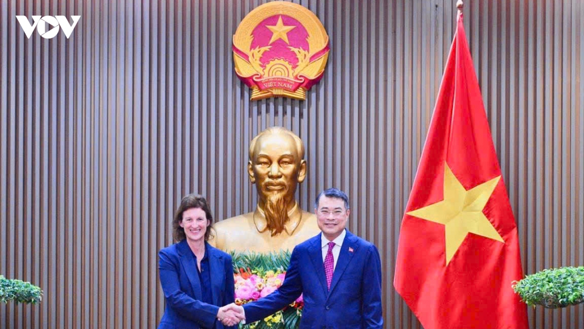 Thủ tướng Lê Minh Hưng tiếp Tổng Giám đốc Điều hành FTSE Russell