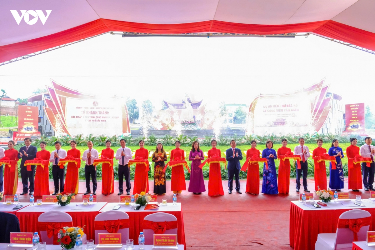 bac ninh khoi cong, khanh thanh loat du an nghin ty chao mung len tp truc thuoc tU hinh anh 5