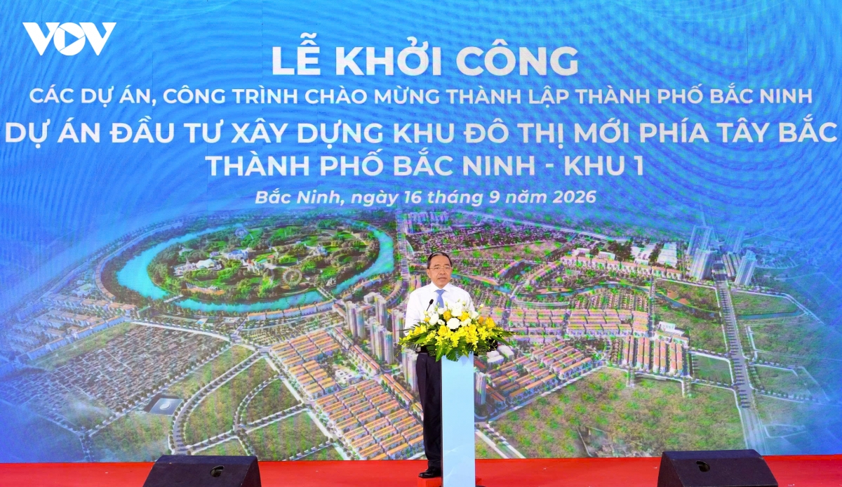 bac ninh khoi cong, khanh thanh loat du an nghin ty chao mung len tp truc thuoc tU hinh anh 10