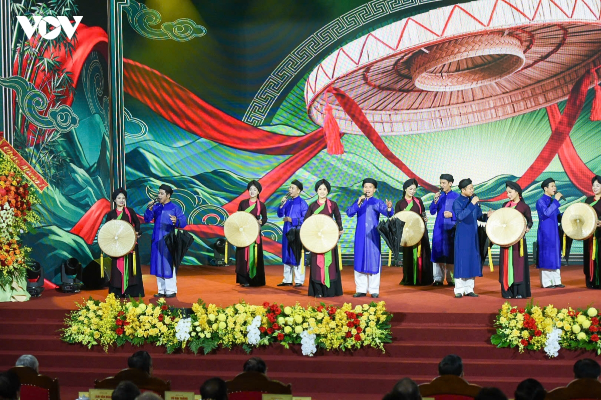 tong bi thu, chu tich nuoc to lam du le cong bo thanh lap thanh pho bac ninh hinh anh 9