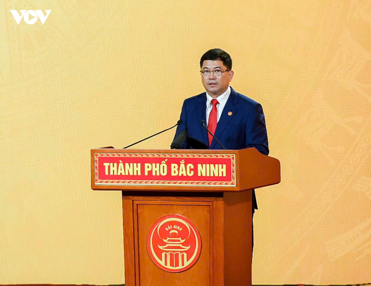 tong bi thu, chu tich nuoc to lam du le cong bo thanh lap thanh pho bac ninh hinh anh 5