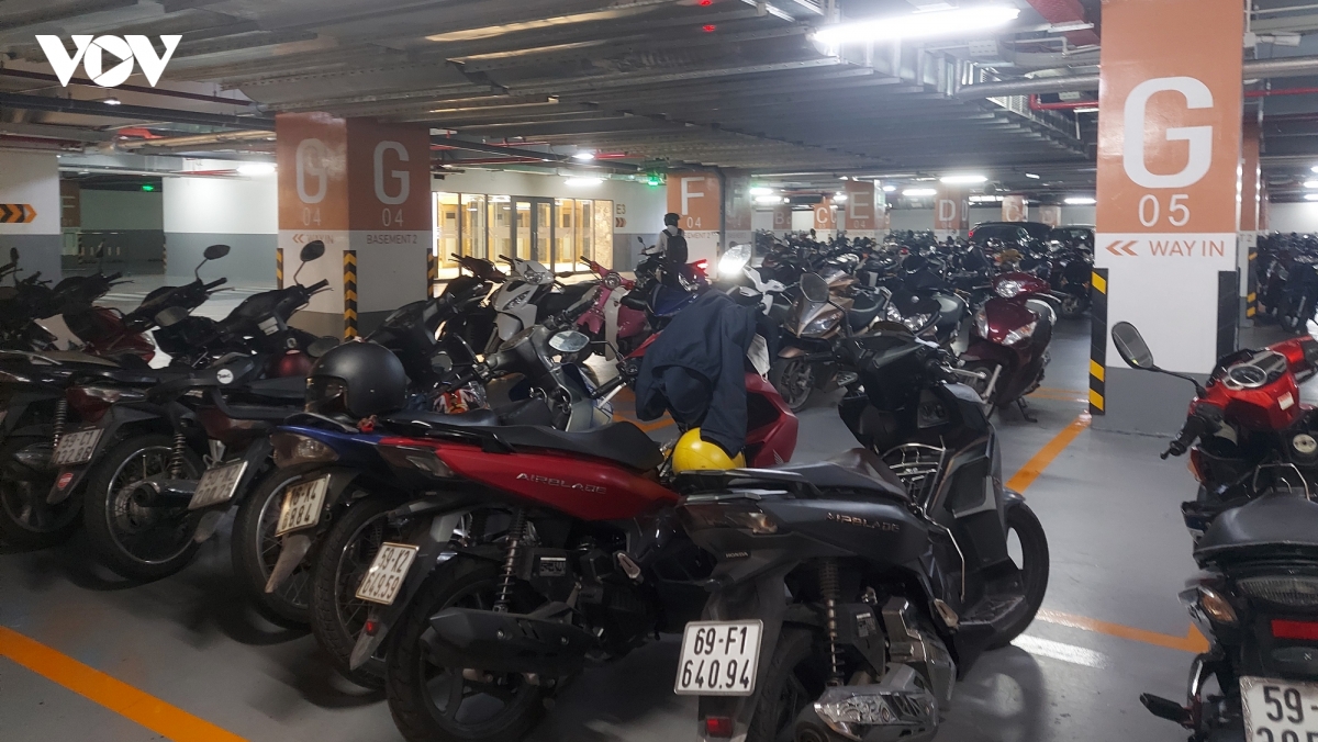 TP.HCM cho phép dành 45% diện tích bãi đỗ xe ngầm để kinh doanh