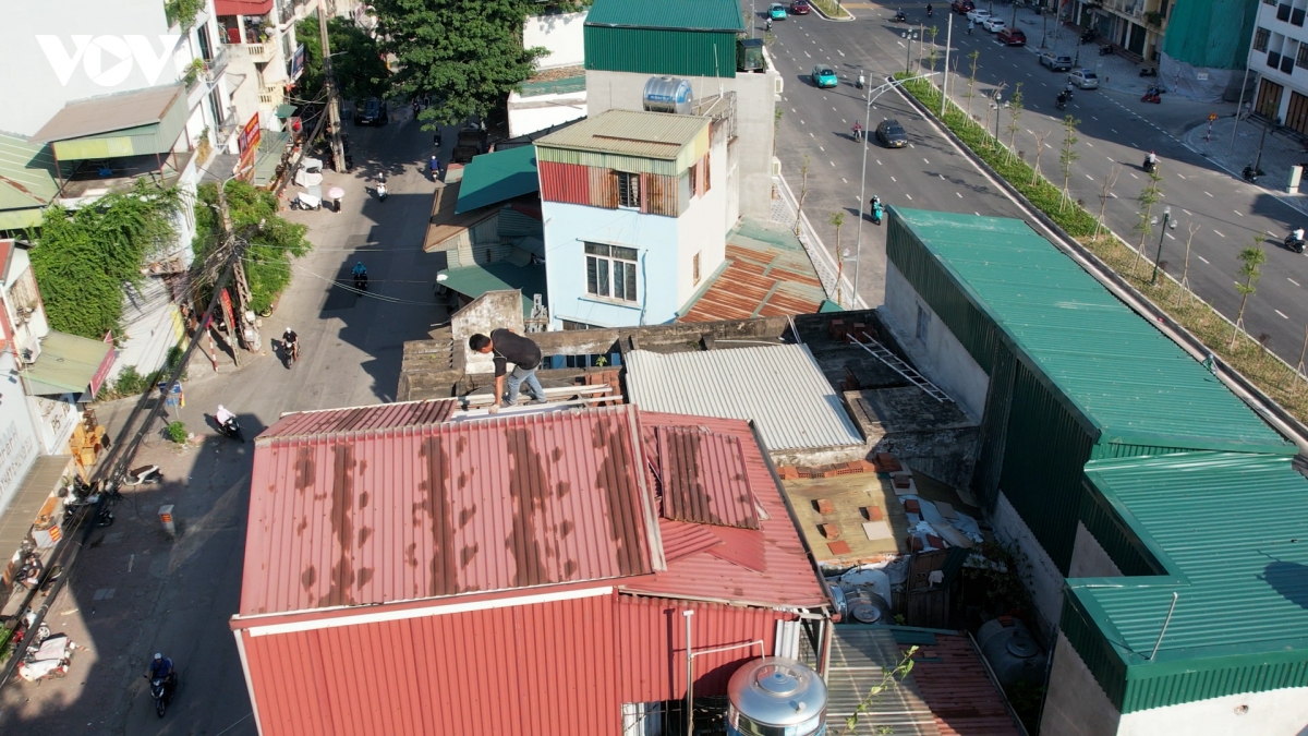 nguoi dan roi nha, ban giao mat bang du an bai do xe giua vanh dai 1 va la thanh hinh anh 14
