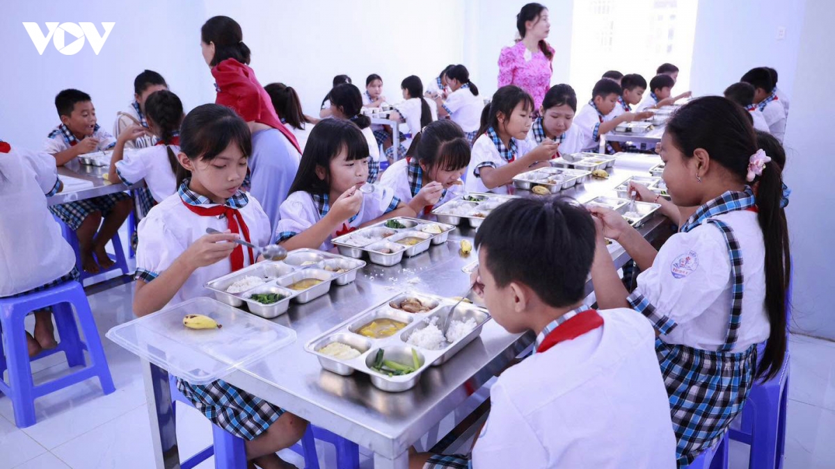 niem vui tu nhung bua com ban tru dau tien noi vung bien gioi Dong nai hinh anh 3