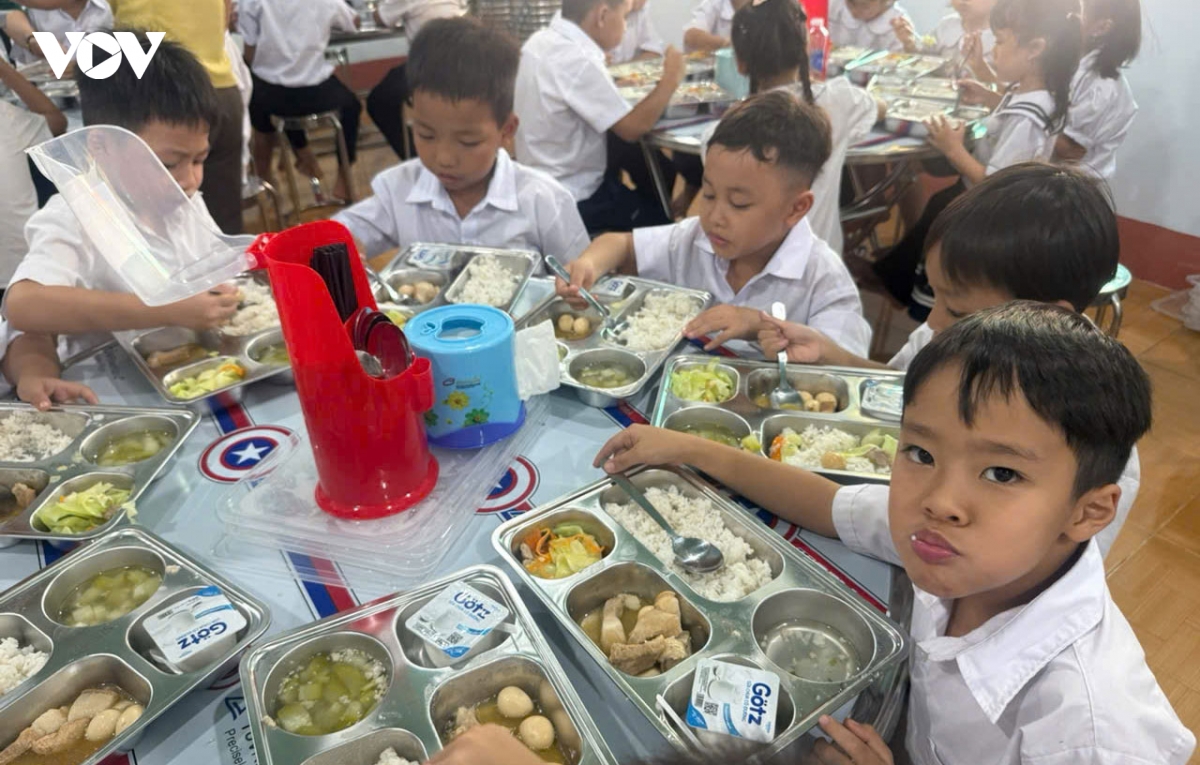niem vui tu nhung bua com ban tru dau tien noi vung bien gioi Dong nai hinh anh 5