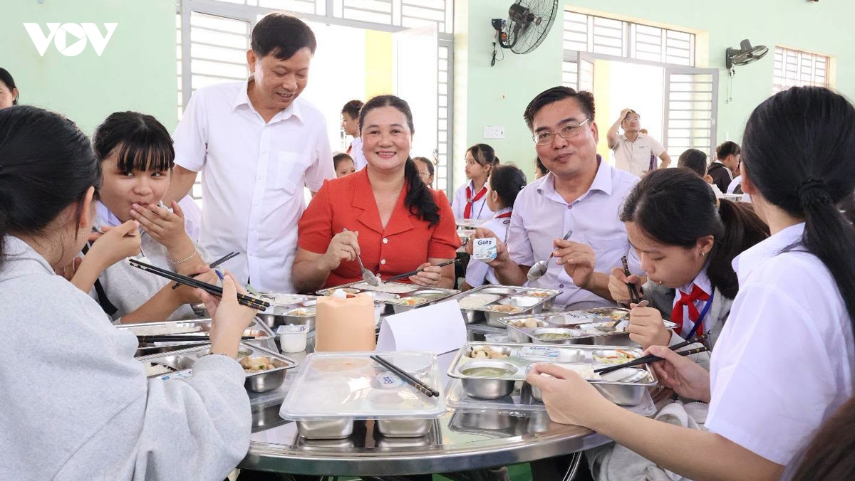 niem vui tu nhung bua com ban tru dau tien noi vung bien gioi Dong nai hinh anh 6