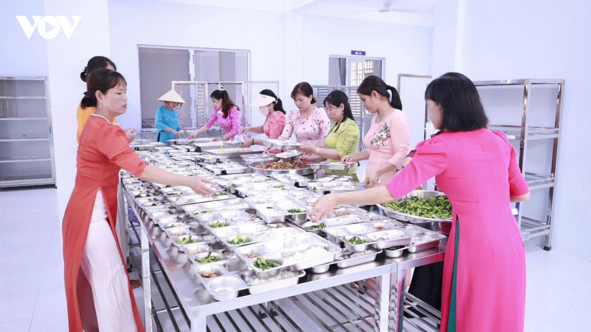 niem vui tu nhung bua com ban tru dau tien noi vung bien gioi Dong nai hinh anh 2