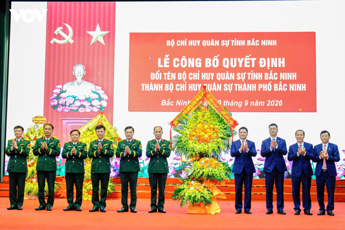 bo chi huy quan su thanh pho bac ninh buoc vao giai doan moi hinh anh 3