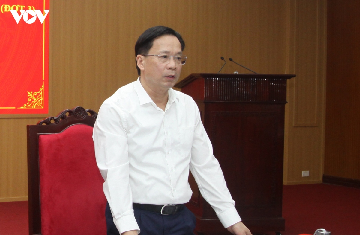 thong qua du thao bao cao kiem tra, giam sat doi voi ban thuong vu tinh uy son la hinh anh 2