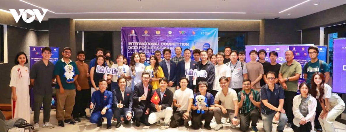 bo cong an to chuc le phat dong cuoc thi data for life tai singapore hinh anh 1