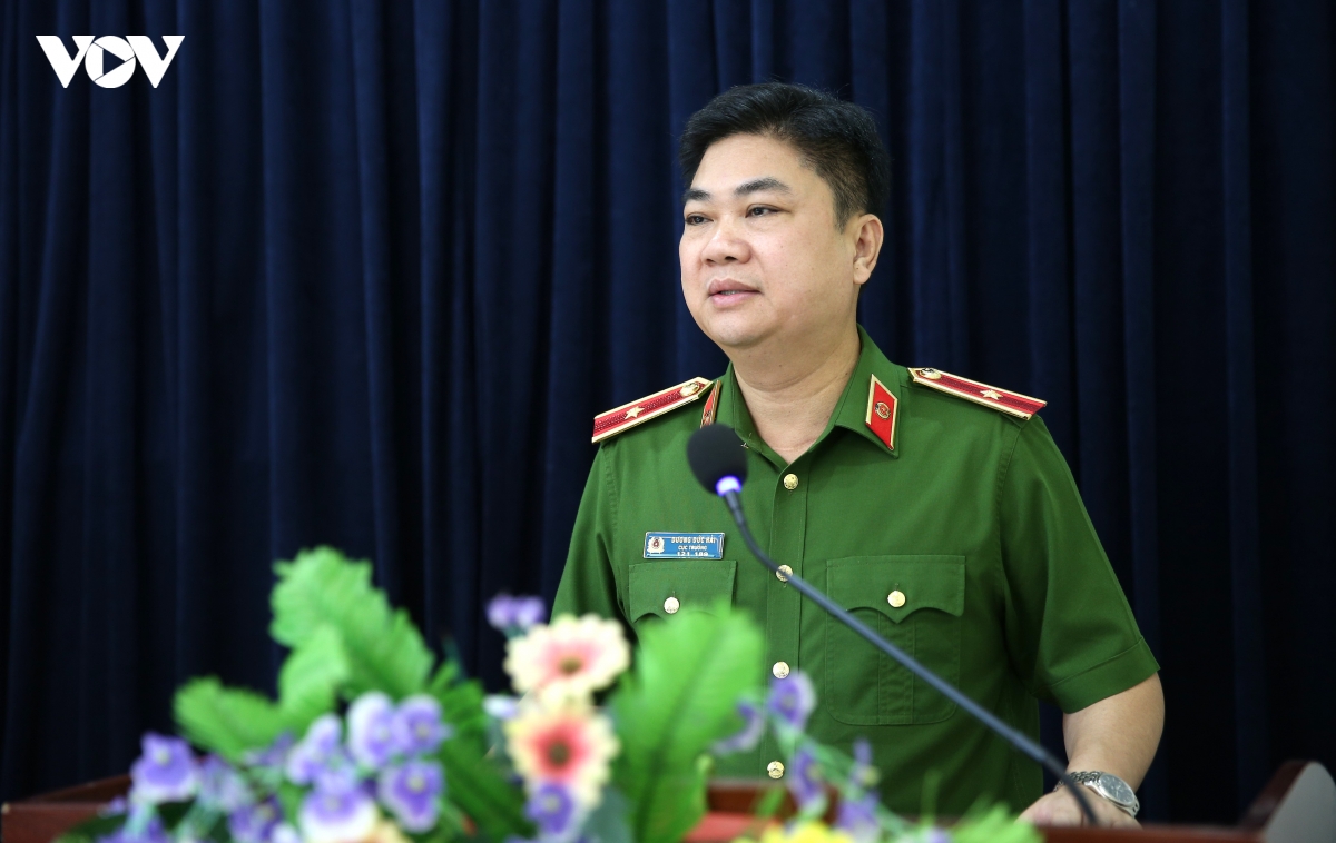 Doi tuyen bo cong an viet nam len duong du thi linh cuu hoa xuat sac tai belarus hinh anh 1