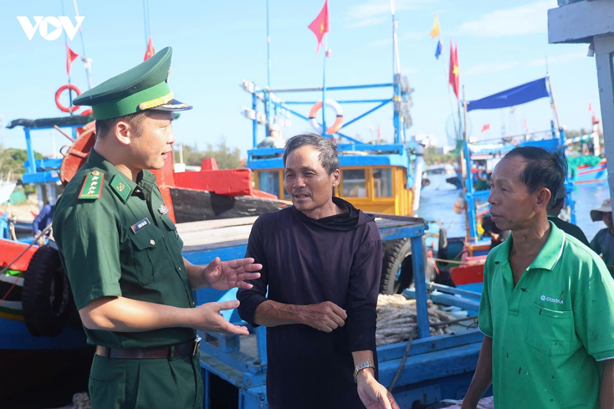 Để ngư dân Quảng Ngãi hiểu Luật, không vi phạm IUU trên biển