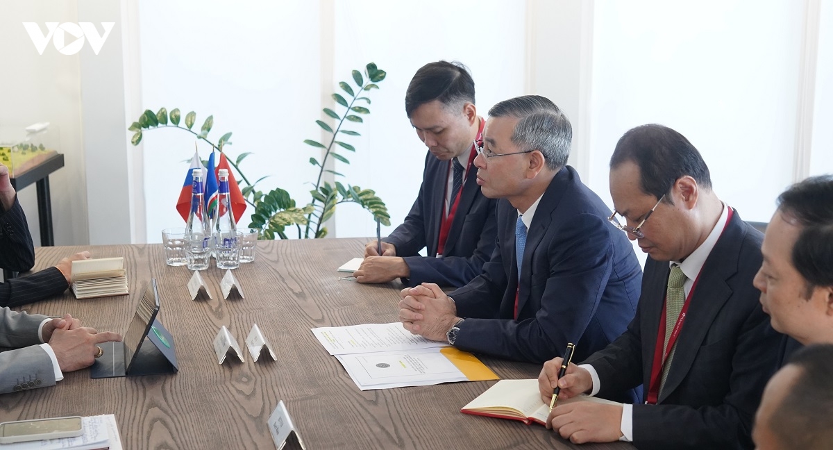 eef 2026 khep lai, viet nam thuc day hop tac thuc chat voi cac doi tac hinh anh 2