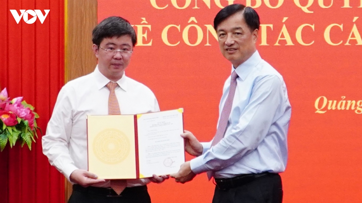 Thứ trưởng Bùi Hoàng Phương giữ chức Phó Bí thư Tỉnh ủy Quảng Trị