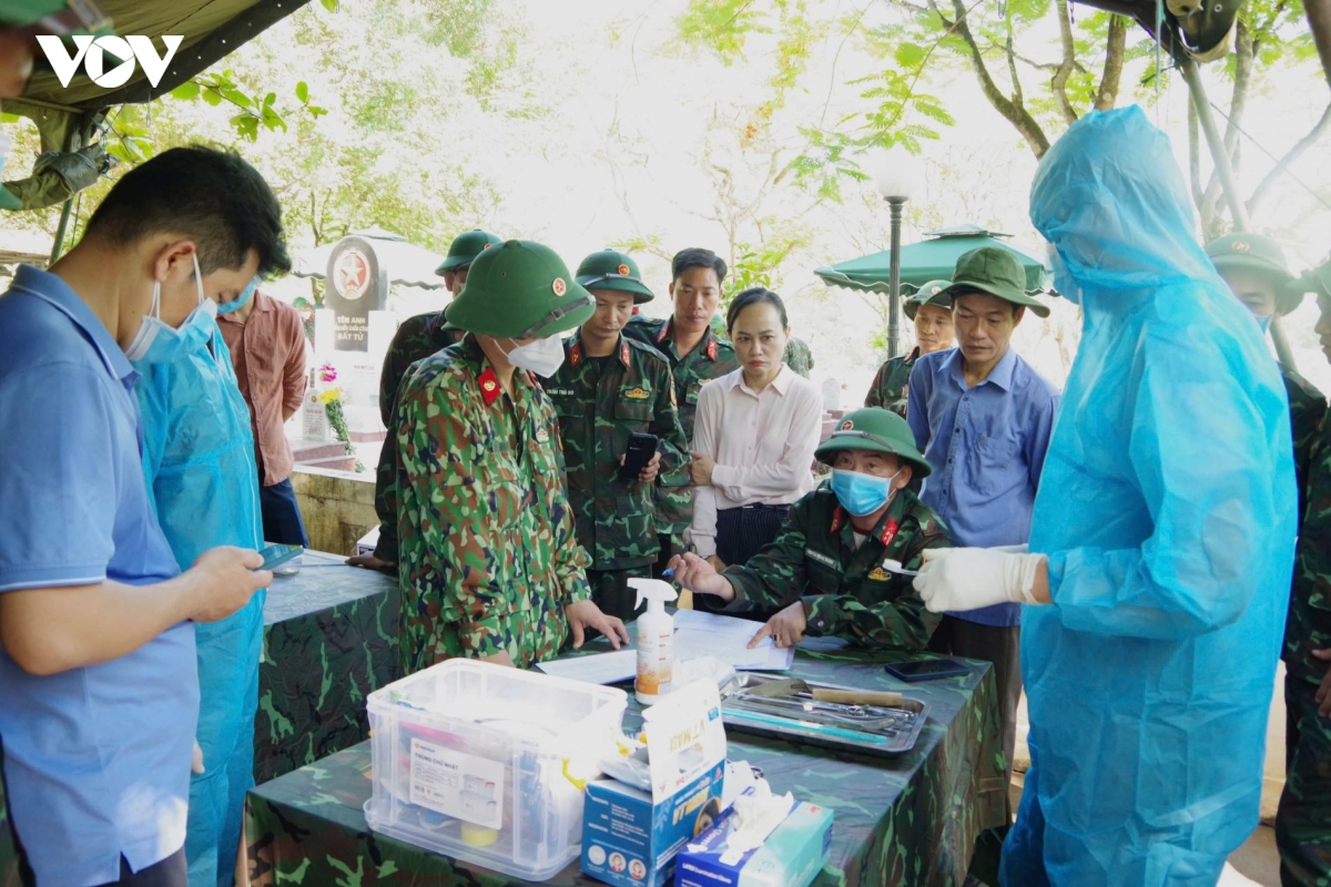 quang tri hoan thanh lay mau sinh pham hon 22.800 phan mo liet si hinh anh 3