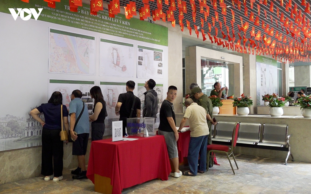 can canh 3 cong trinh phap duoc de xuat giu lai khi tai cau truc khu vuc ho guom hinh anh 2