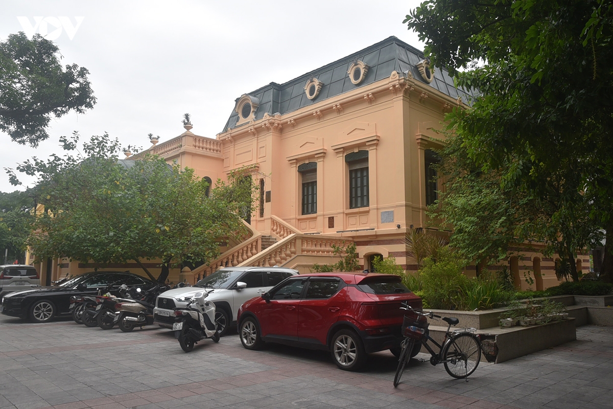 can canh 3 cong trinh phap duoc de xuat giu lai khi tai cau truc khu vuc ho guom hinh anh 6