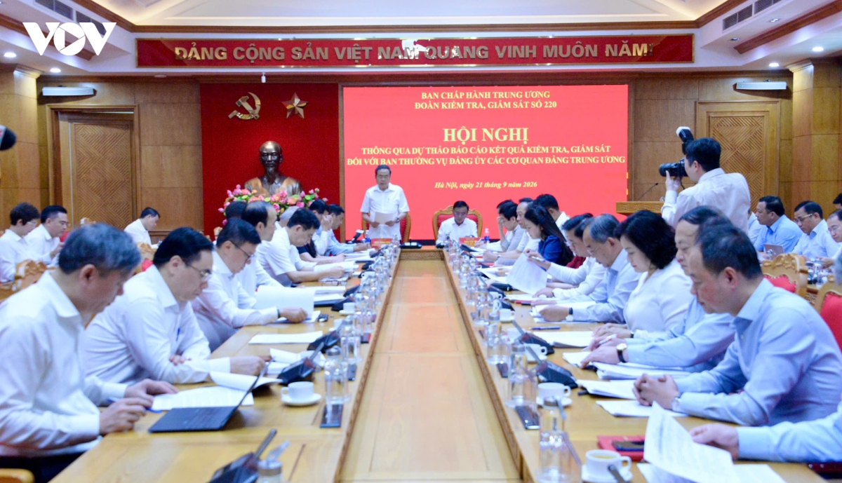 chu tich quoc hoi lam viec voi Dang uy cac co quan Dang trung uong hinh anh 3