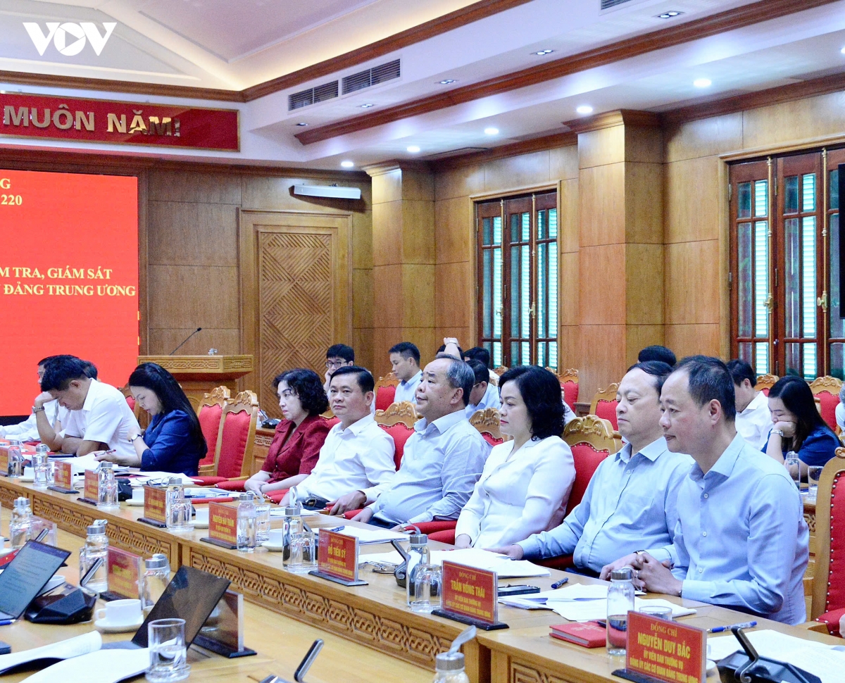chu tich quoc hoi lam viec voi Dang uy cac co quan Dang trung uong hinh anh 7