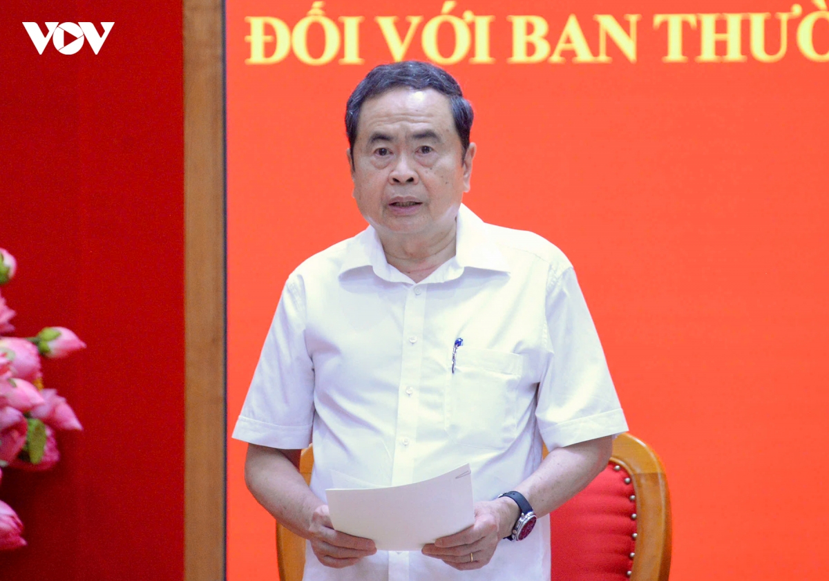 chu tich quoc hoi chuyen tu kiem tra khi co vu viec sang giam sat thuong xuyen hinh anh 1