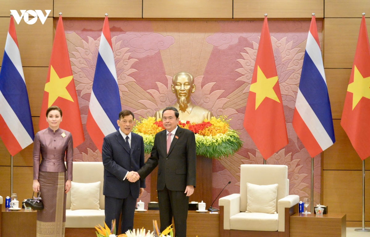 chu tich quoc hoi tran thanh man hoi kien nha vua vuong quoc thai lan hinh anh 1