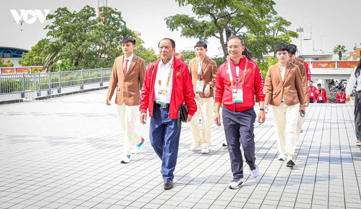 chu tich Uy ban olympic viet nam dong vien Doan the thao viet nam du asiad 2026 hinh anh 7