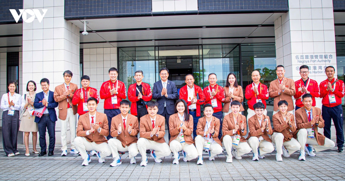 chu tich Uy ban olympic viet nam dong vien Doan the thao viet nam du asiad 2026 hinh anh 8
