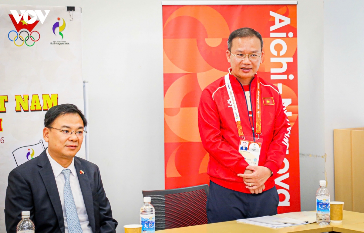 chu tich Uy ban olympic viet nam dong vien Doan the thao viet nam du asiad 2026 hinh anh 3