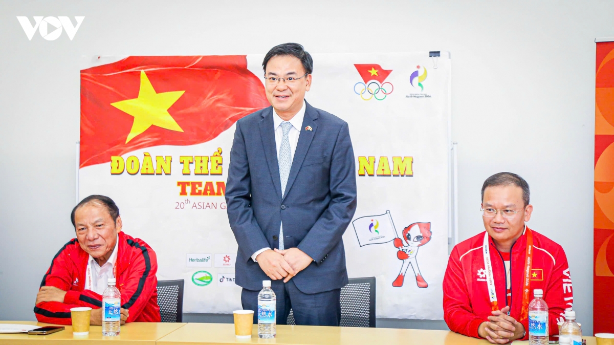 chu tich Uy ban olympic viet nam dong vien Doan the thao viet nam du asiad 2026 hinh anh 4