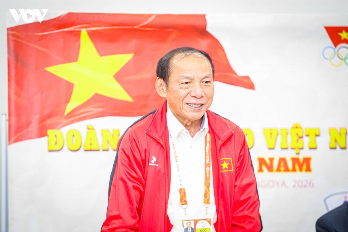 chu tich Uy ban olympic viet nam dong vien Doan the thao viet nam du asiad 2026 hinh anh 6