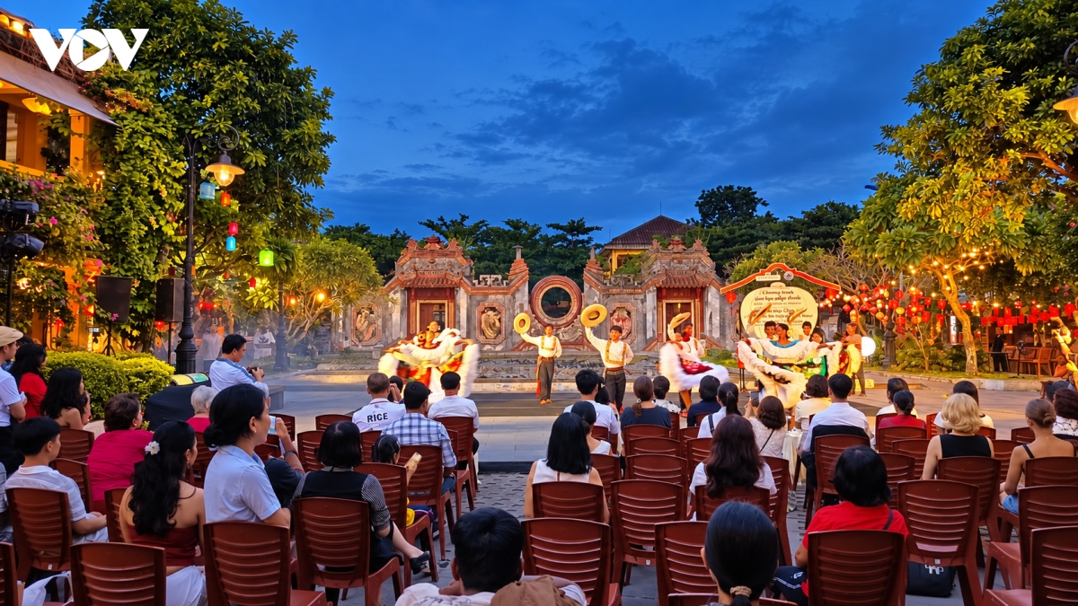 viet nam - colombia ket noi van hoa qua nghe thuat mua tai hoi an hinh anh 1