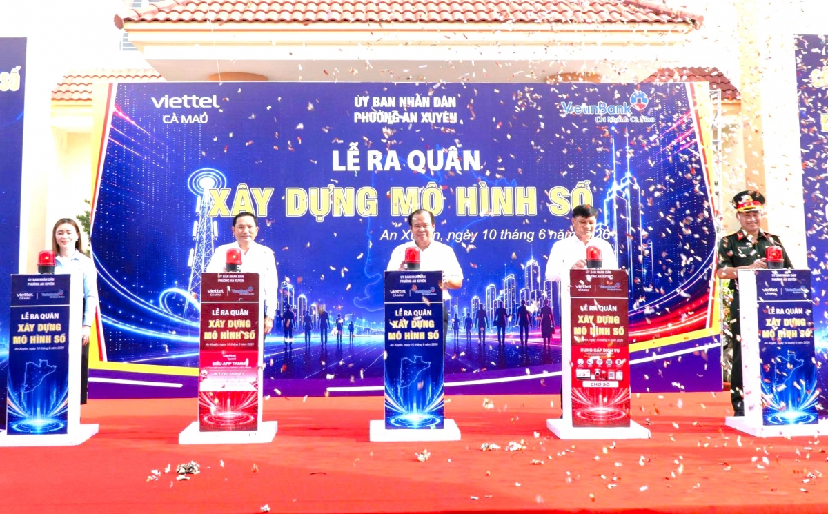 ca mau xay dung bo tu dien du lieu, phuc vu chuyen doi so hinh anh 1