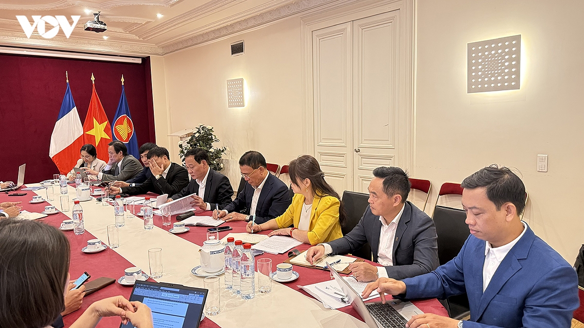 thuc day tim kiem nguon tu lieu quy tai phap cho bao tang Dang cong san viet nam hinh anh 2